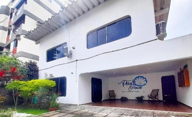Perola House Hostel Guarujá Exterior foto