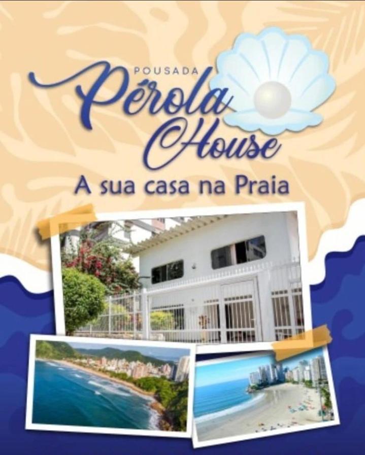 Perola House Hostel Guarujá Exterior foto